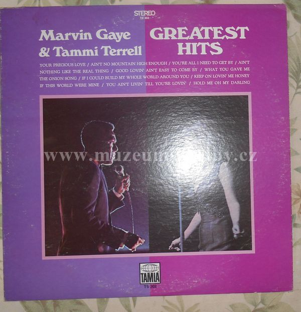 Marvin Gaye & Tammi Terrell