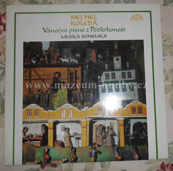 Musica Bohemica, Jaroslav Krček