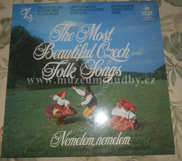 Nejkrásnější české lidové písně