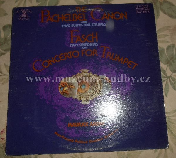 Pachelbel / Fasch / Jean-François Paillard / Jean-François Paillard Chamber Orchestra