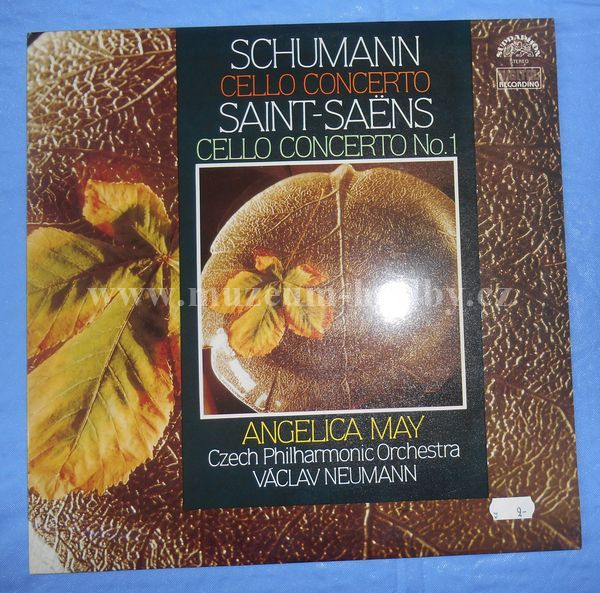 Schumann / Saint-Saëns – Angelica May - Czech Philharmonic Orchestra, Václav Neumann