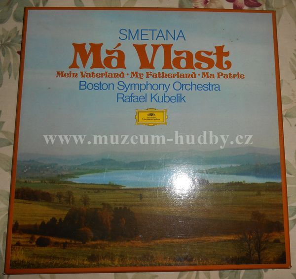 Smetana - Boston Symphony Orchestra, Rafael Kubelik