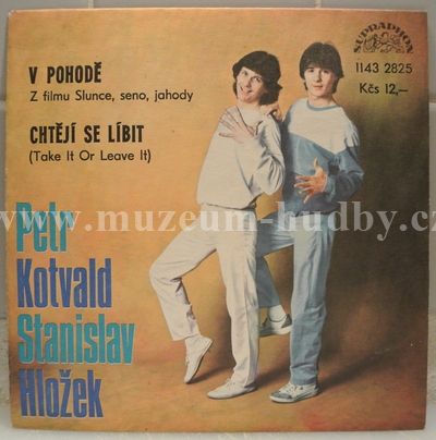 Stanislav Hložek, Petr Kotvald