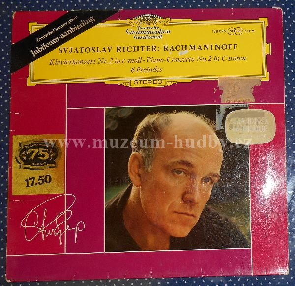 Sergei Rachmaninoff / Svjatoslav Richter