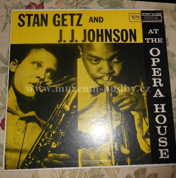 Stan Getz And J.J. Johnson
