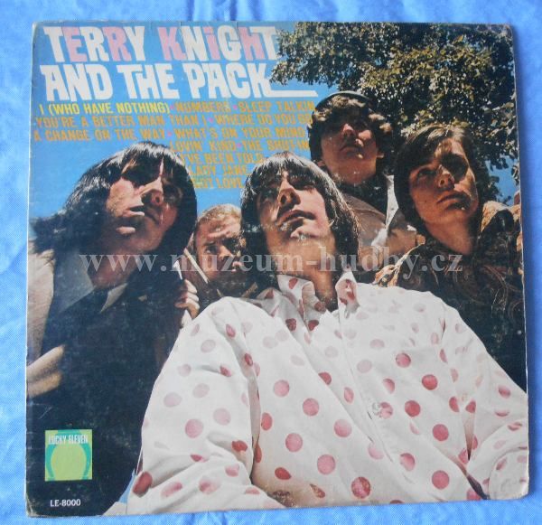Terry Knight And The Pack