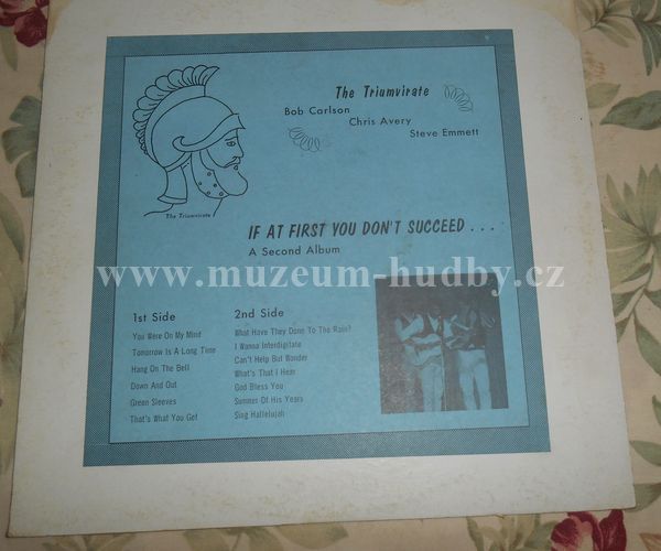 Triumvirate / Bob Carlson, Steve Emmett, and Chris Avery