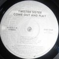 Twisted Sister-Come Out And Play