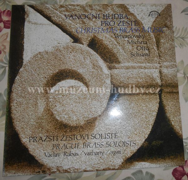 Vejvanovský, Michna, Otto, Schiassi - Prague Brass Soloists, Václav Rabas