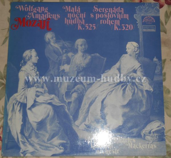 Wolfgang Amadeus Mozart, Pražský Komorní Orchestr / Charles Mackerras