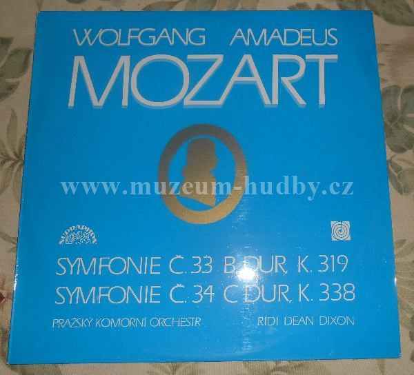 Wolfgang Amadeus Mozart /  Dean Dixon