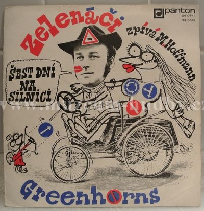 Zelenáči, Mirek Hoffmann, Michal Tučný