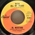 Al Martino-Somebody Else Is Taking My Place / With All My Heart