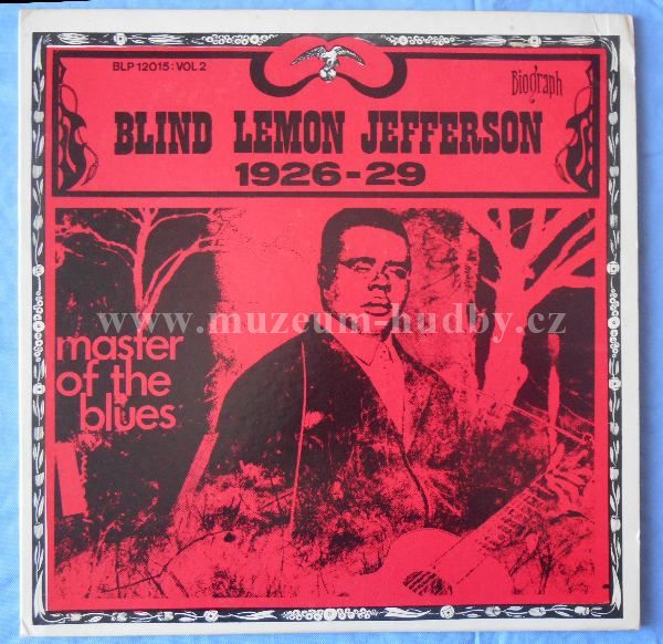 Blind Lemon Jefferson