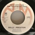 Billy Preston-You're So Unique / How Long Has The Train Been Gone