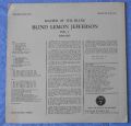 Blind Lemon Jefferson-Vol 2 Master Of The Blues 1926-29