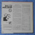 Billie Holiday-A Rare Live Recording Of Billie Holiday