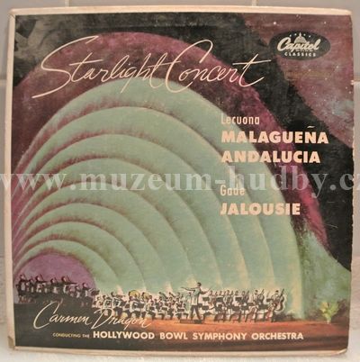 Carmen Dragon Conducting Hollywood Bowl Symphony Orchestra, The