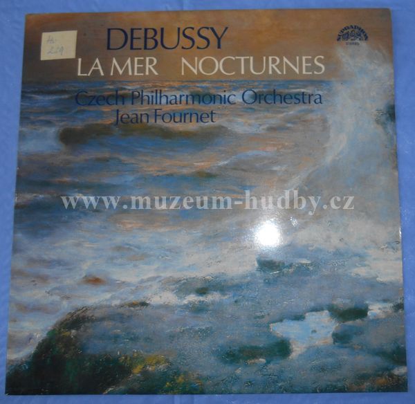 Claude Debussy, Czech Philharmonic Orchestra, Jean Fournet