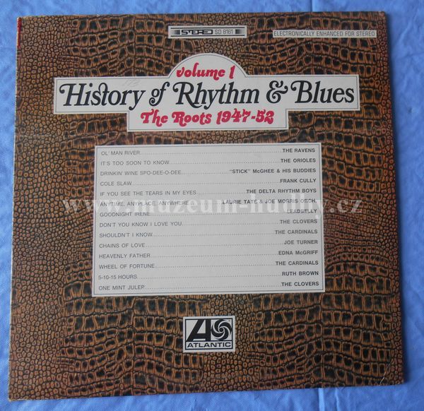 Clovers / Joe Turner / Leadbelly / Orioles / Ravens / Cardinals