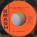 Caravelles, The-You Don't Have To Be A Baby To Cry / The Last One To Know