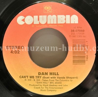 Dan Hill With Vonda Shepard