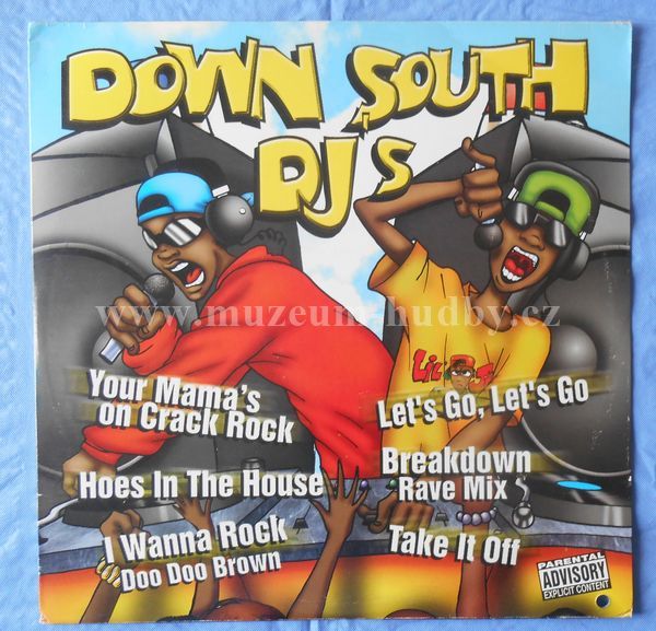 DJ Uncle Al / Dogs / Fresh Kid Ice / Disco Rick / 2 Live Crew / Luke / Mr. Mixx, Baby Ced