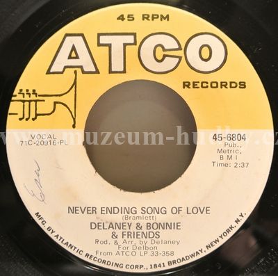 Delaney & Bonnie & Friends