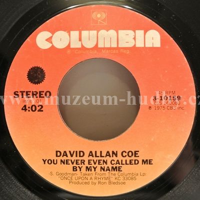 David Allan Coe