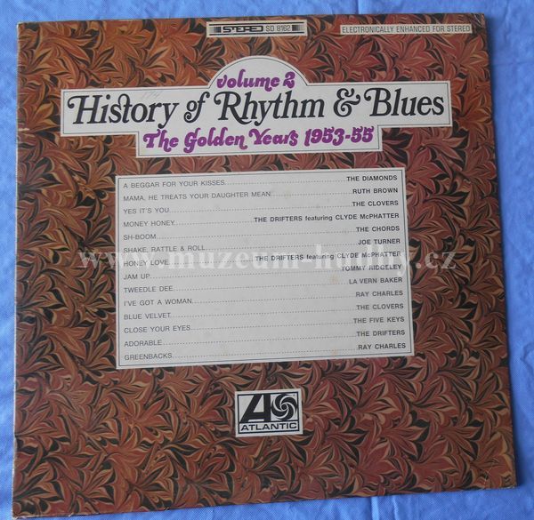 Diamonds / Ray Charles / Five Keys / Drifters / La Vern Baker / Tommy Ridgeley / Chords