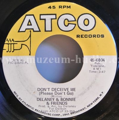 Delaney & Bonnie & Friends