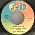 Don Williams-Down The Road I Go / She's In Love With A Rodeo Man