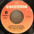 David Allan Coe-You Never Even Called Me By My Name / Would You Lay With Me (In A Field Of Stone)