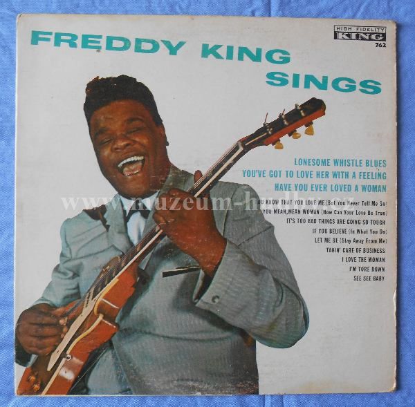 Freddy King