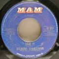 Gilbert O'Sullivan-Alone Again (Naturally) / Save It