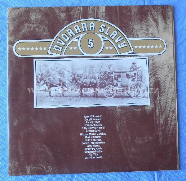 Hank Williams Jr.,Dwight Yoakem,Randy Travis,Forest Sisters,Nitty Gritty Dirt Band