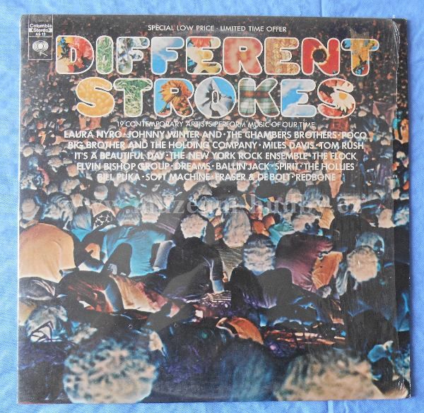 Johnny Winter / Tom Rush / Poco / Dreams / Miles Davis / Spirit / It's A Beautiful Day