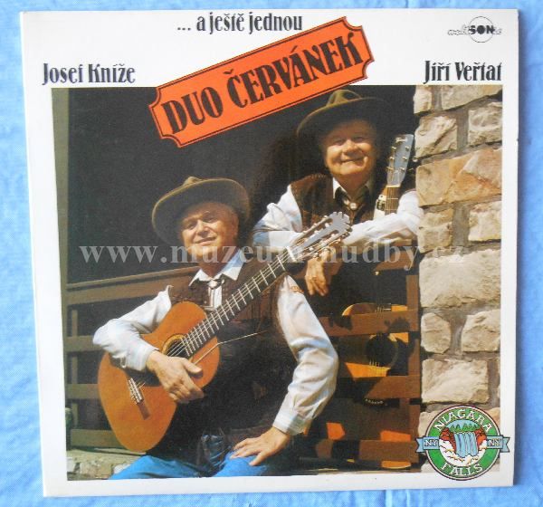 Josef Kníže a Jiří Veřtat / Duo Červánek