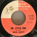 Jack Scott-Burning Bridges / Oh, Little One
