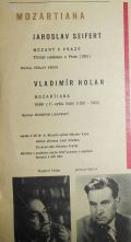 Jaroslav Seifert / Vladimír Holan-Mozart v Praze / Mozartiana