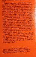 Kozderkova / Cisler / Brauder / Filipovska / Dvorak / Travnicek-Don Špagát A Další Písně Mládencům A Pannám Pro Obveselí Mysle A Ukrácení Času Na Světlo Vydané