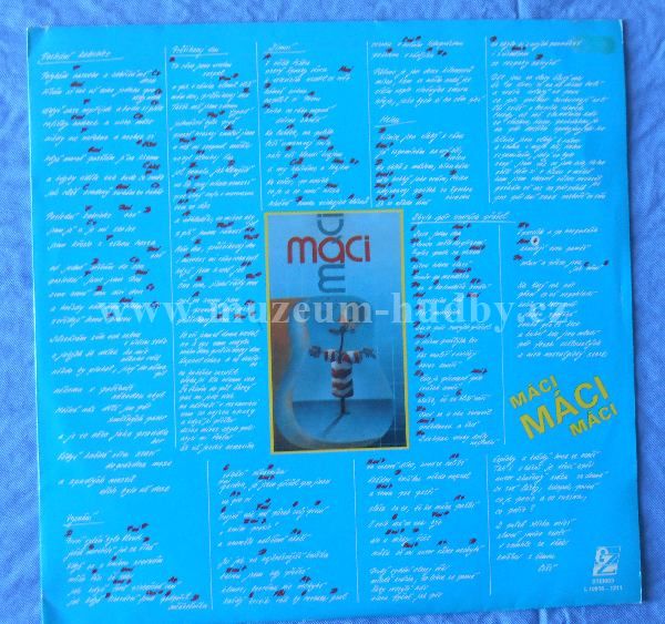 Máci / Jaroslav Samson Lenk