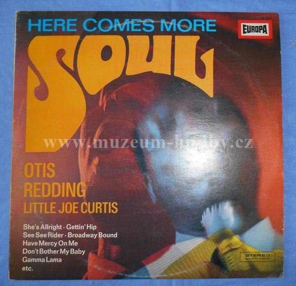 Otis Redding And Little Joe Curtis