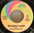 Olivia Newton-John-If Not For You / The Biggest Clown