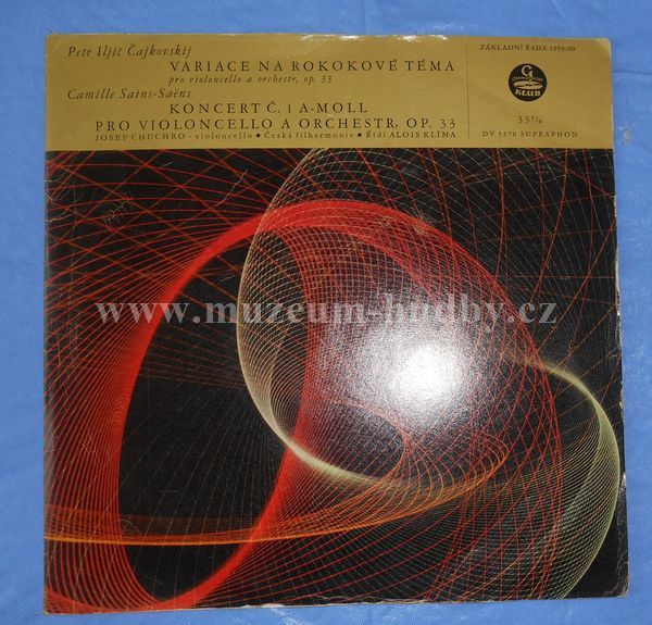 Petr Iljič Čajkovskij,Camille Saint-Saëns,Alois Klíma