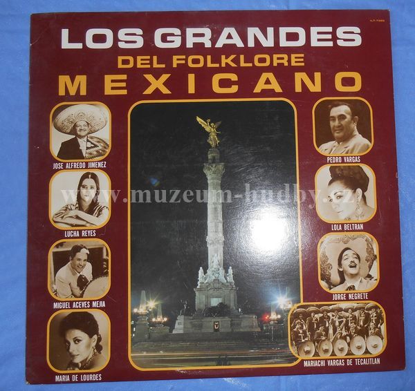 Pedro Vargas LOLA BELTRAN JORGE NEGRETE