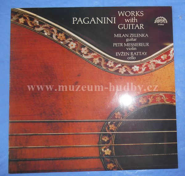 Paganini, Milan Zelenka, Petr Messiereur, Evžen Rattay