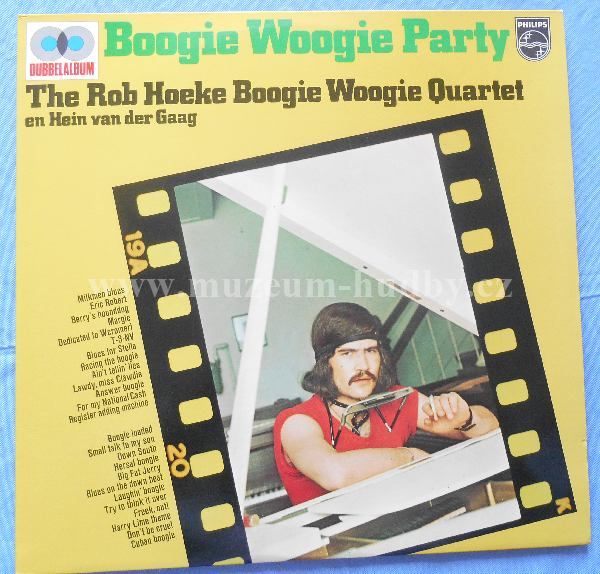 Rob Hoeke Boogie Woogie Quartet