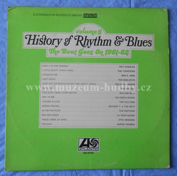 Ray Charles / Coasters / Mar-Keys / Ikettes / Falcons / La Vern Baker / Otis Redding