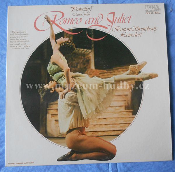 Sergej S. Prokofiew, Erich Leinsdorf, Boston Symphony Orchestra